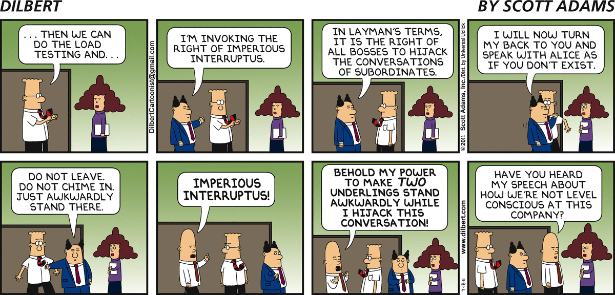 Dilbert Cartoon